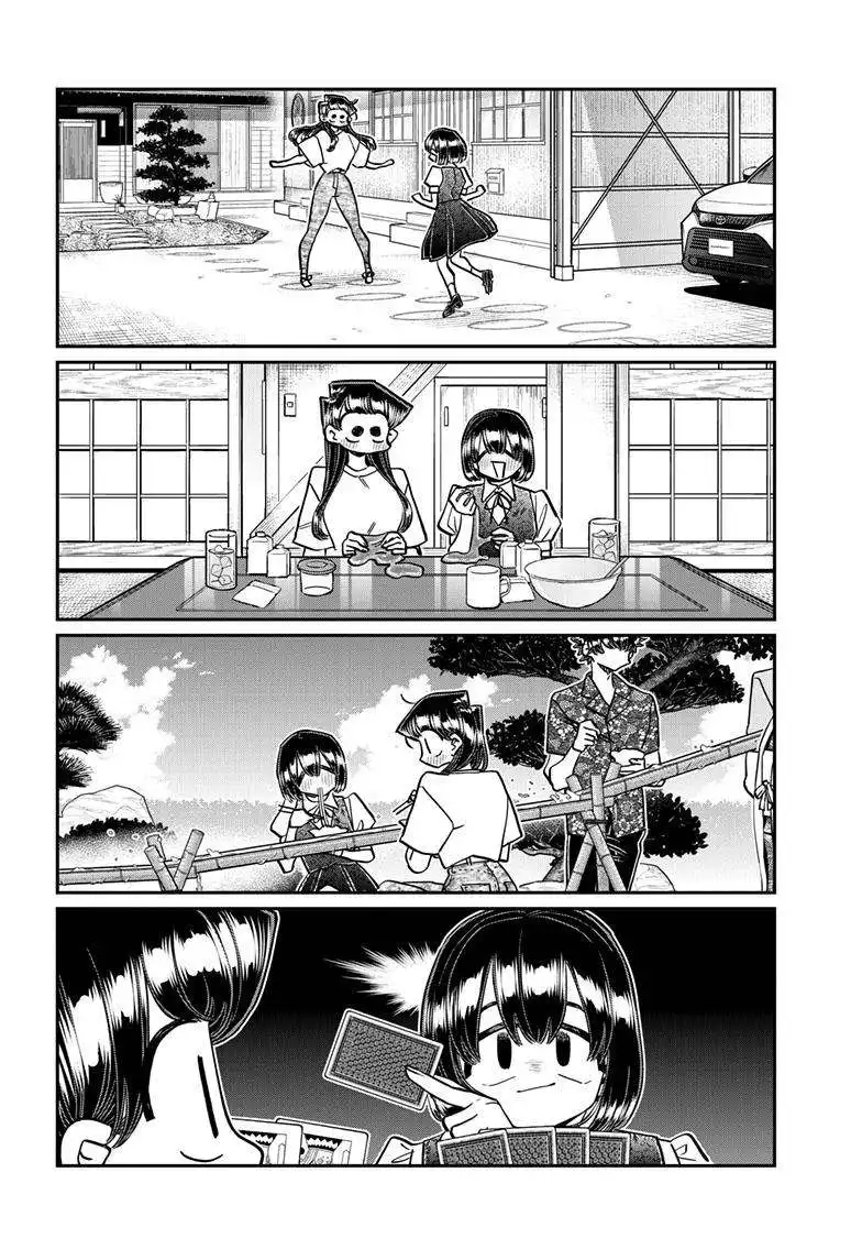 Komi-san wa Komyushou Desu Chapter 409 4